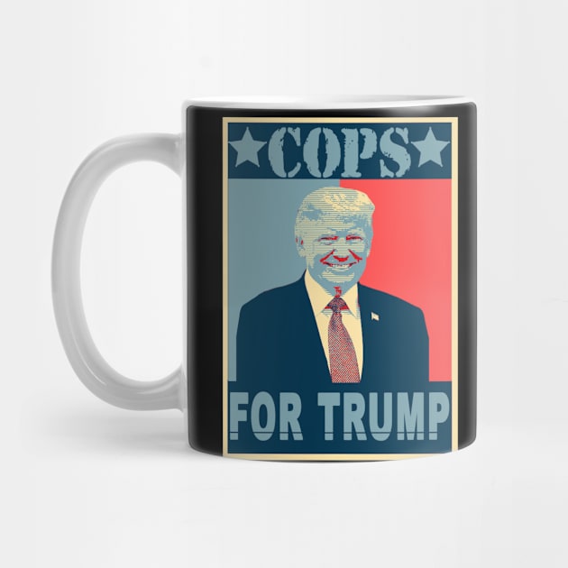 cops for trump by joyTrends